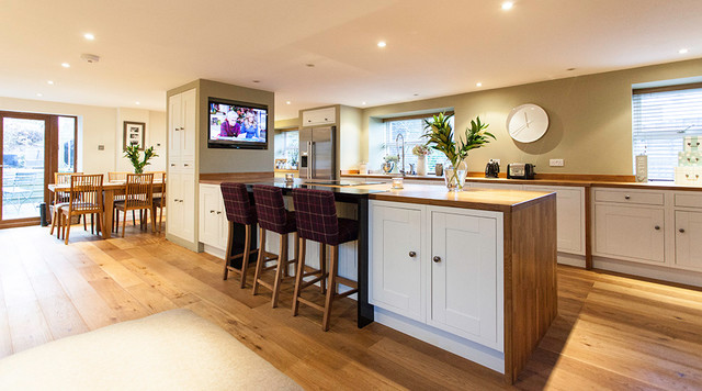 Converted Barn transitional