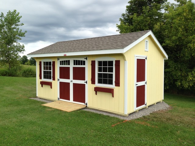 Storage Sheds - Colonial Quaker