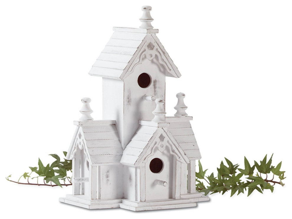 Victorian Birdhouse Farmhouse Birdhouses by VirVentures Houzz