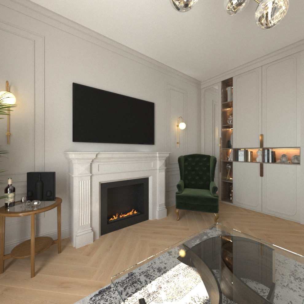 Проект в ЖК I Love - 98 м2