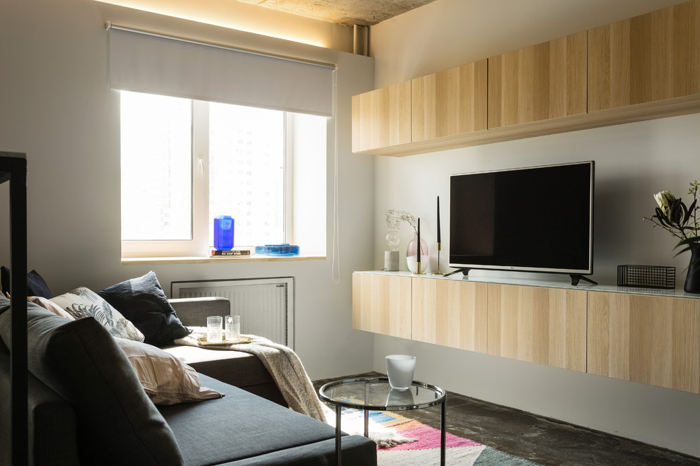 Студия в спальном районе Санкт-Петербурга