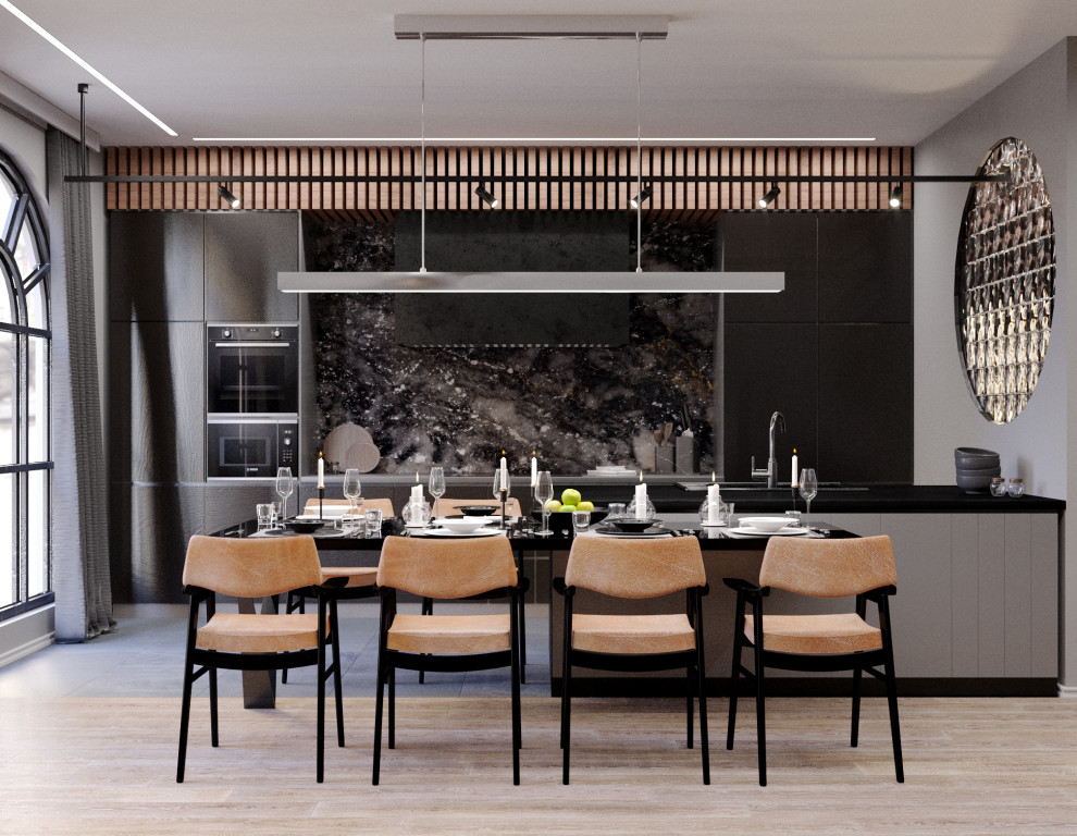 Кухня в современном стиле