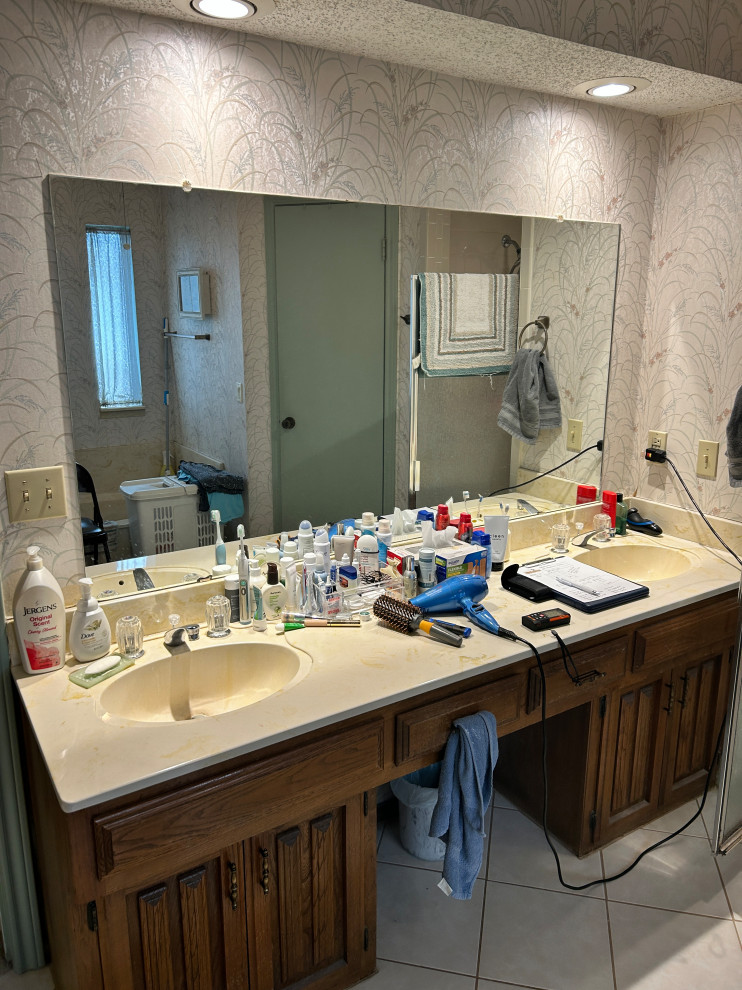 Master Bathroom Remodel: from 1979 to 2023