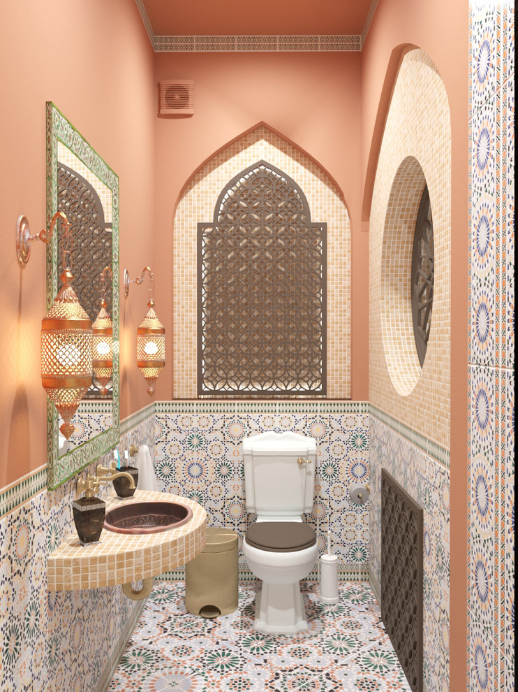 Коттедж с уникальным настроением