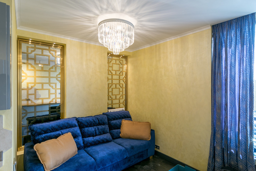 Готовый проект квартиры на Жукова