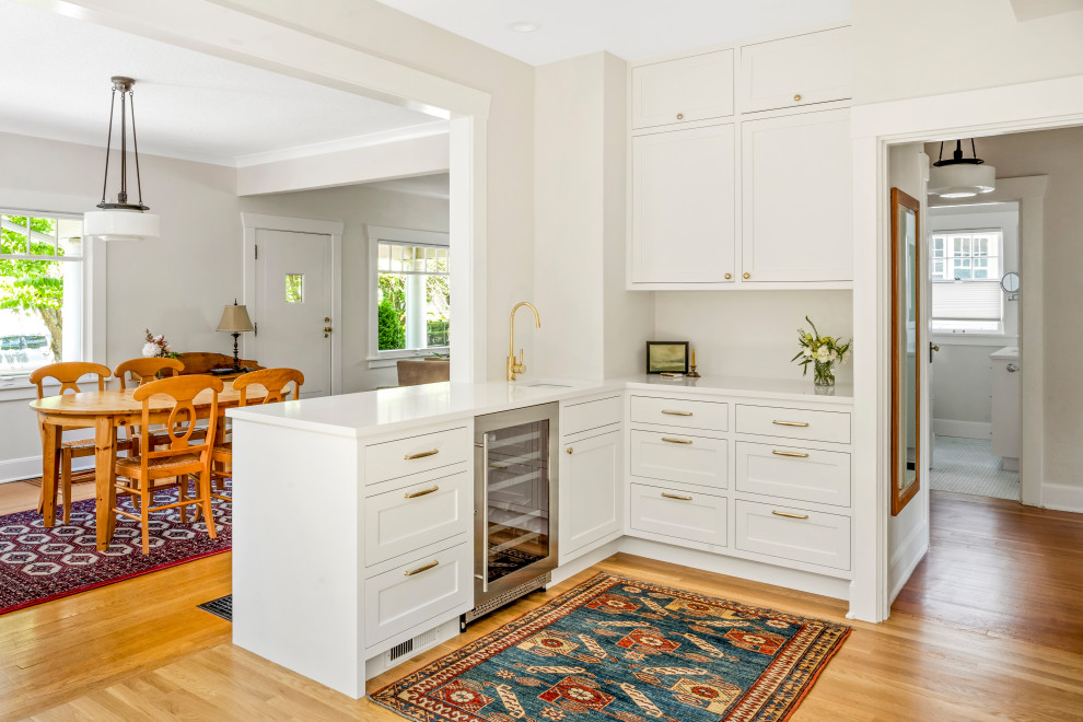 NE PDX Kitchen/Dining Room/Bathroom