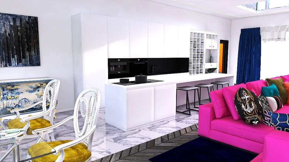 Двух этажный дом