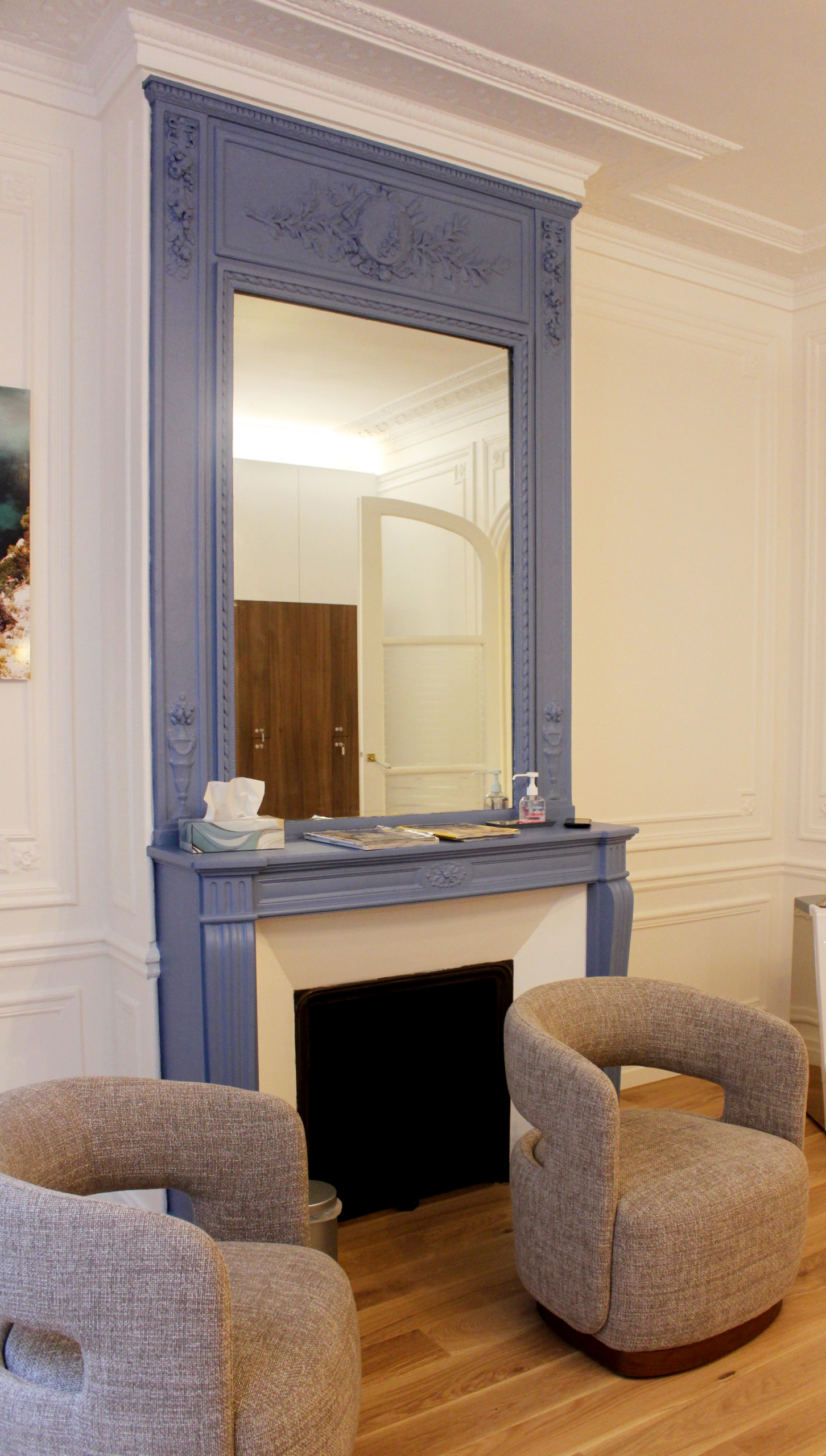 Rénovation d'un cabinet dentaire en plein coeur de Paris