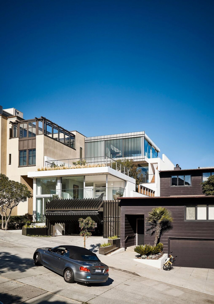 Pacific Heights - Contemporary - Exterior - San Francisco - by ...