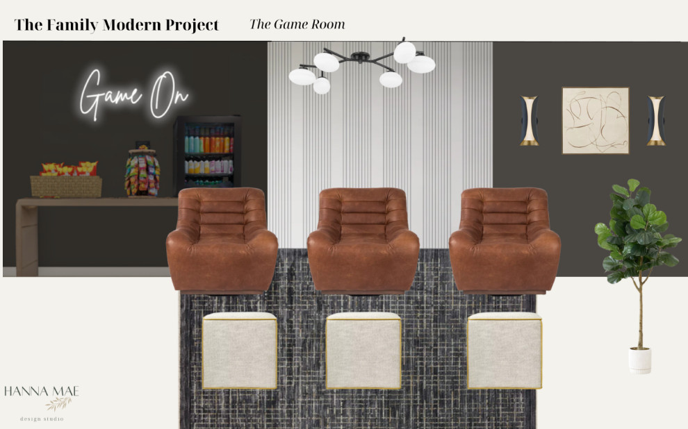 The Family Modern Project- Basement