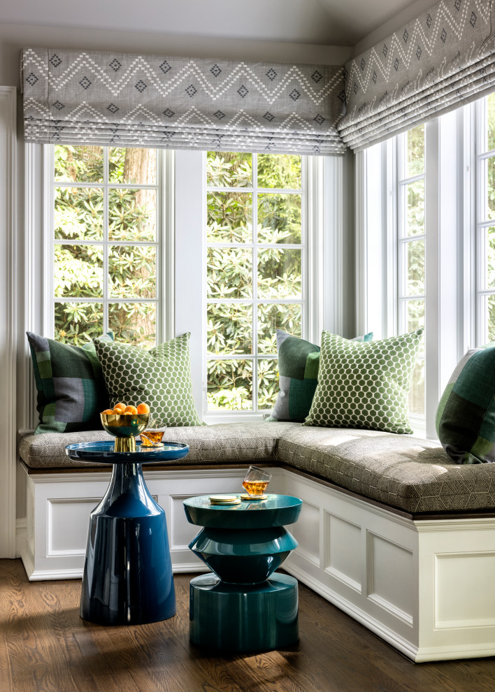 SUMMIT TRADITIONAL Traditional Family Room New York by ML