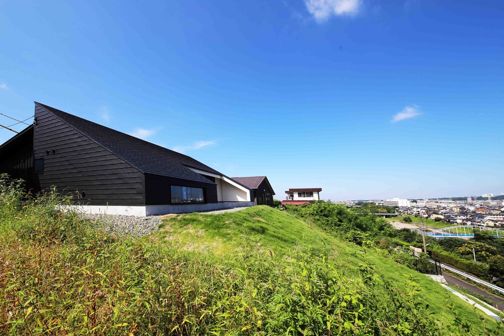 Modern exterior in Nagoya.