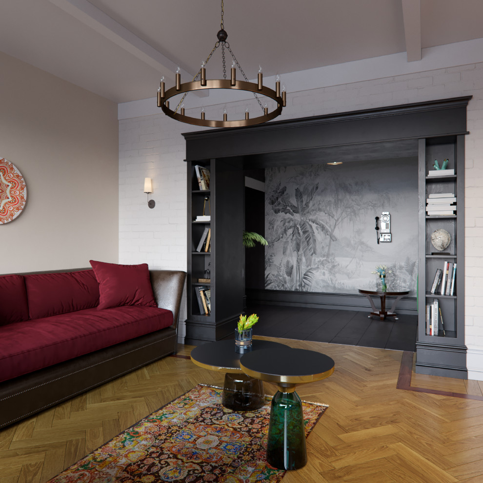 жилой интерьер Элизабет