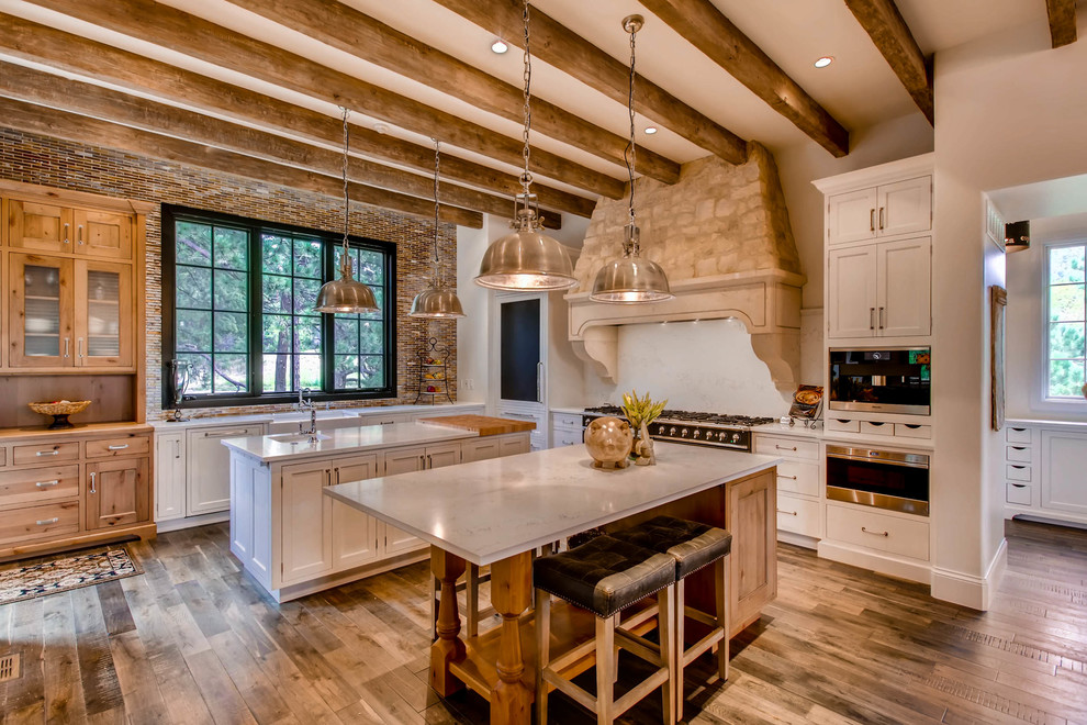 Castle Pines - French Country - French Country - Kitchen ...