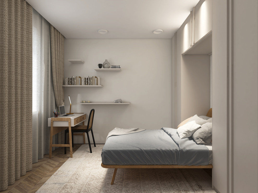 КВАРТИРА В СТИЛЕ MIDDLE CENTURY