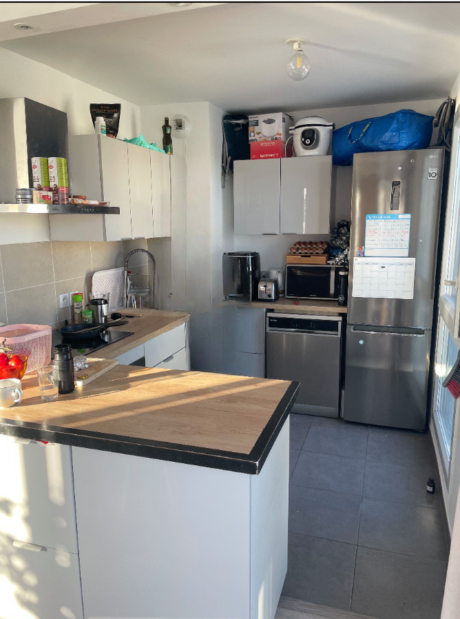 Avant transformation de cuisine