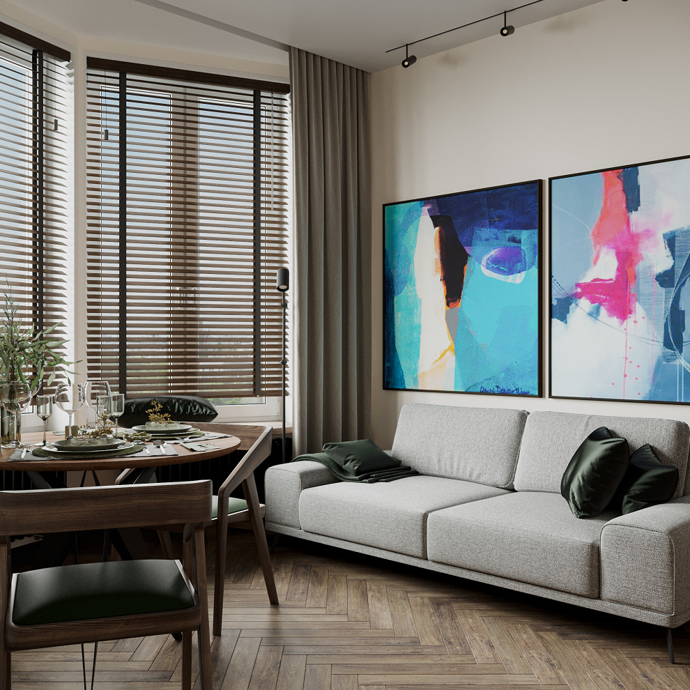 Квартира 100м2 в ЖК Ривер Парк