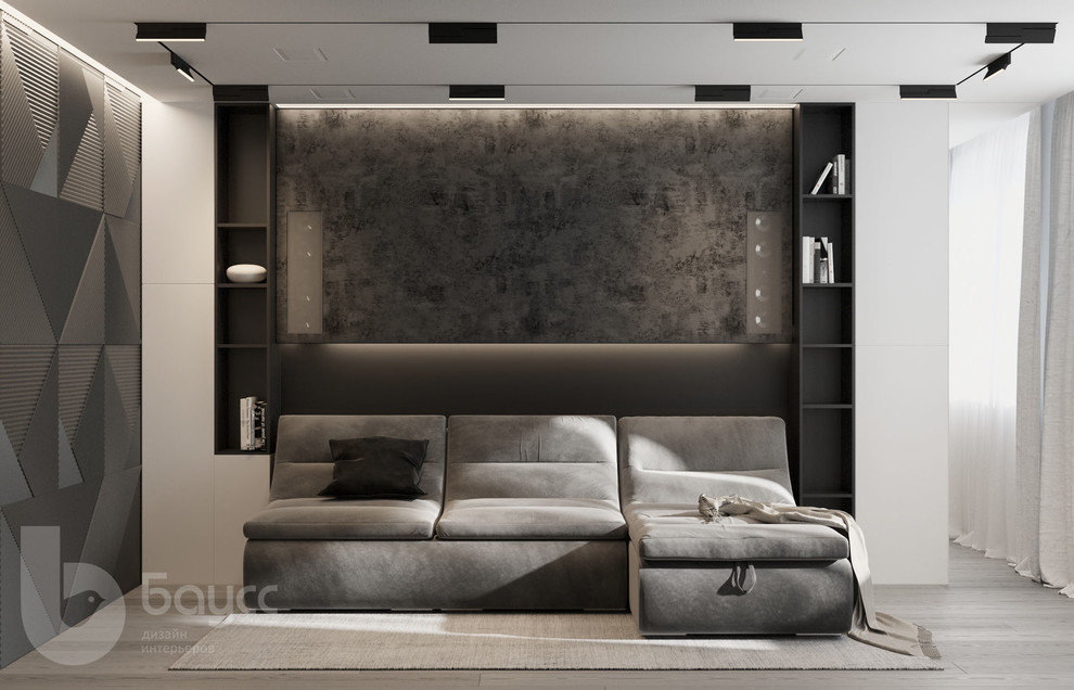 Проект "ТЕХНОЛОГИЧНЫЙ". Квартира 65 кв. м.