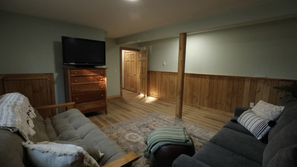Remodel on China Lake
