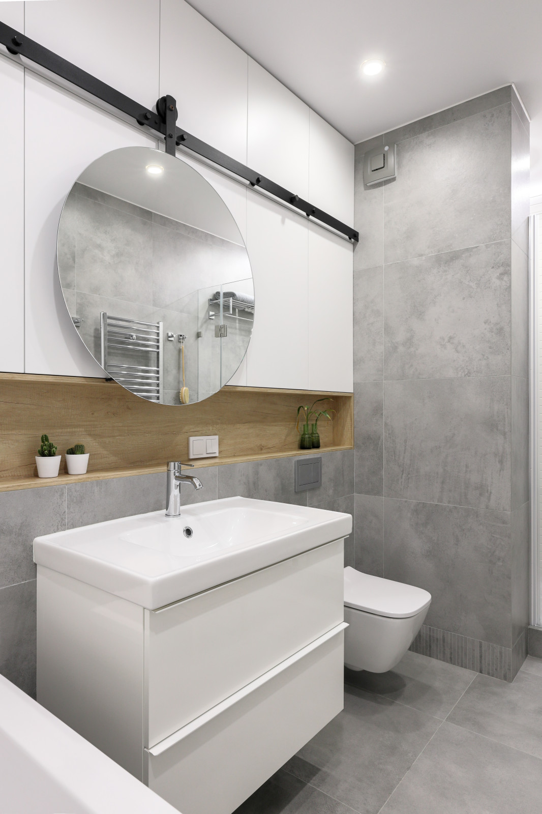 Просторная квартира в скандинавском стиле