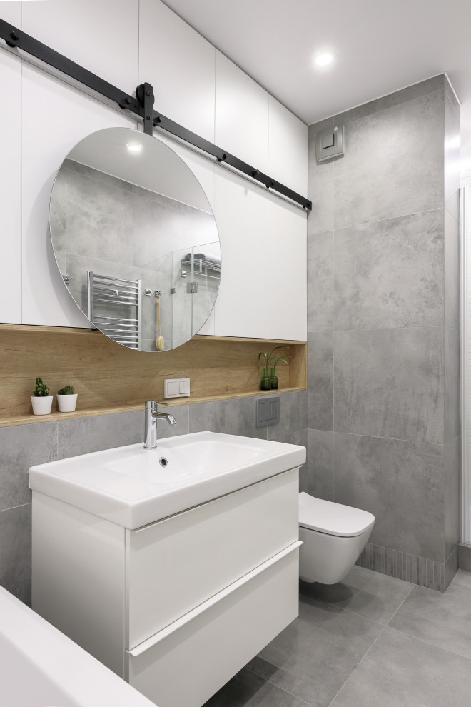 Просторная квартира в скандинавском стиле