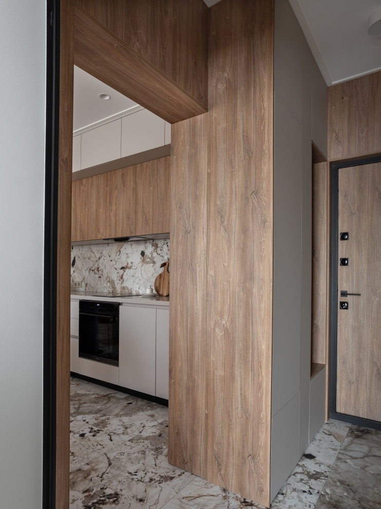 Уютная квартира на двоих (фото-реализация)