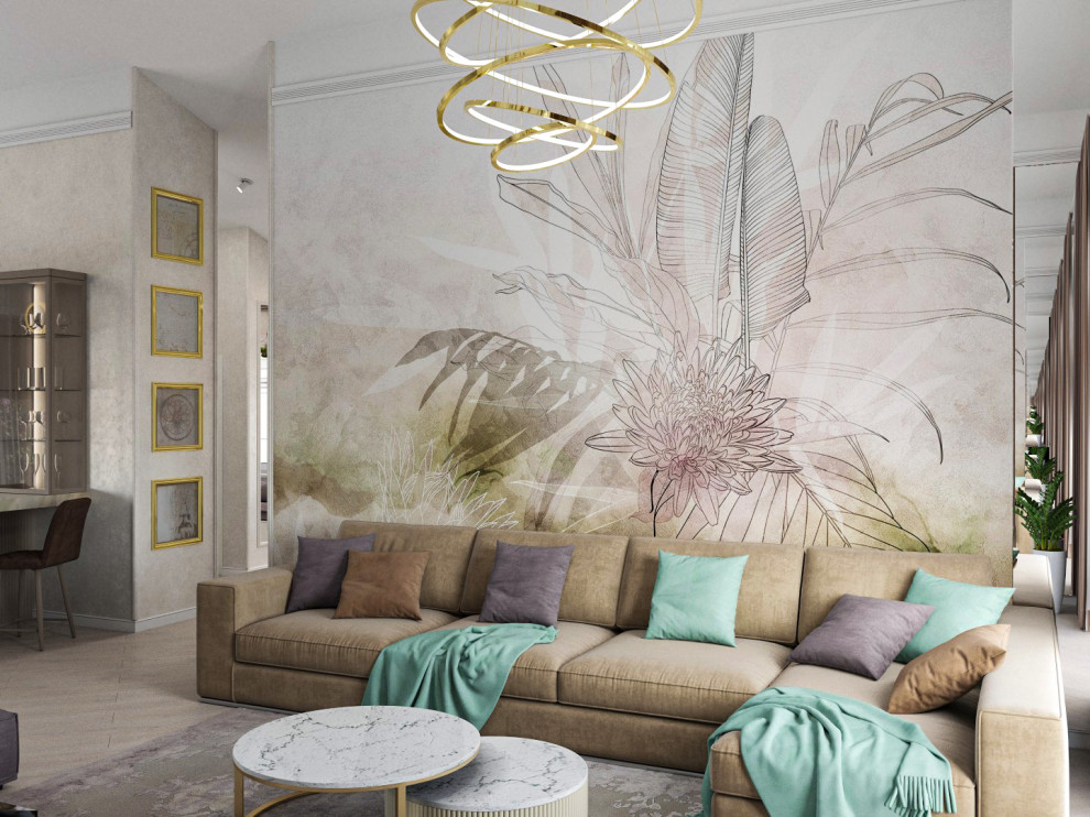 Загородный дом с выходом на террасу