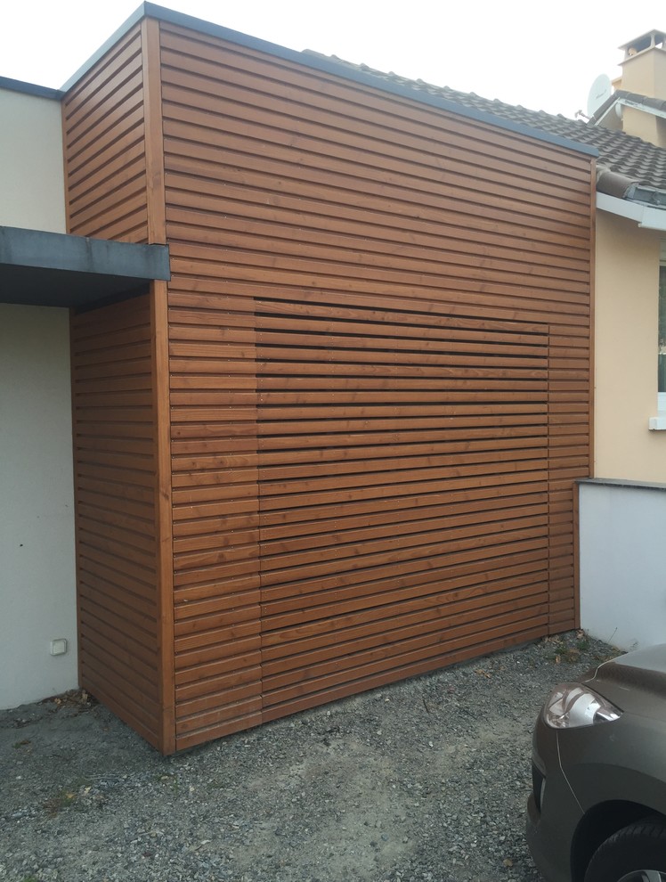 Conception construction d'une maison moderne de 172m2