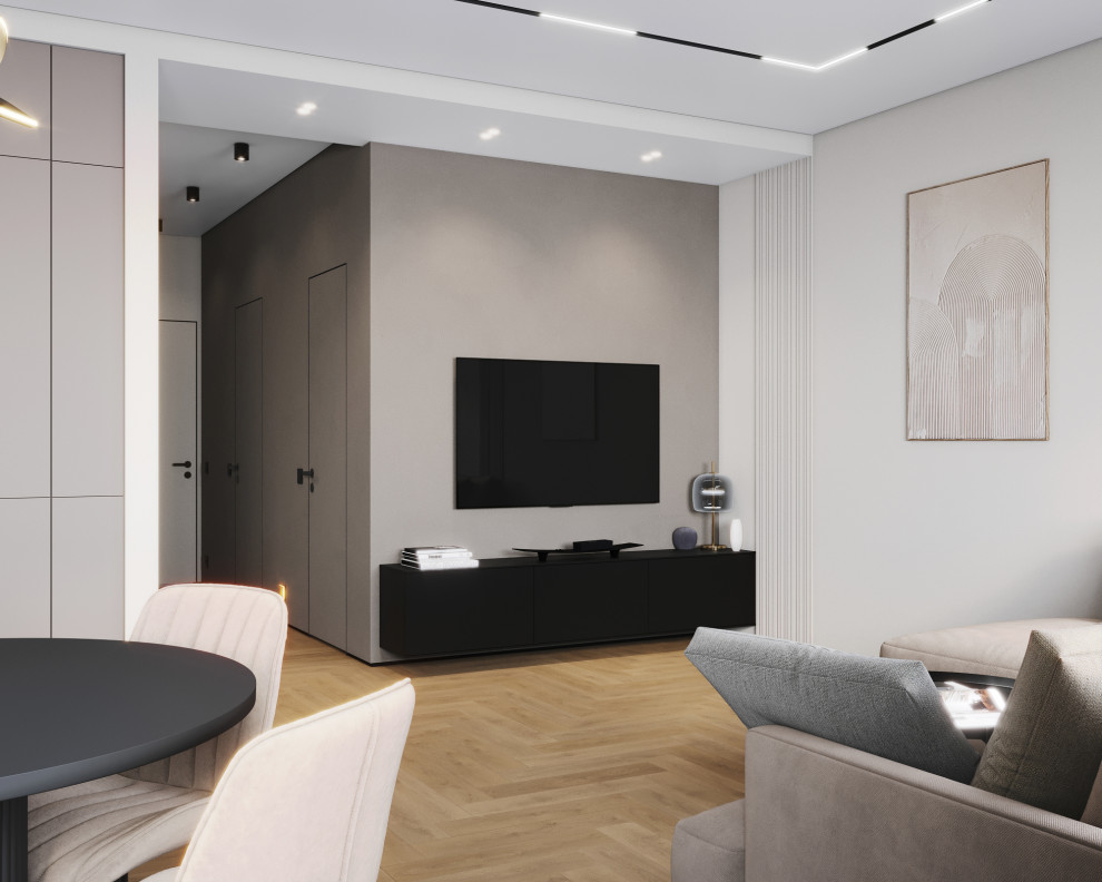 3х комнатная квартира в Нижнем Новгороде.