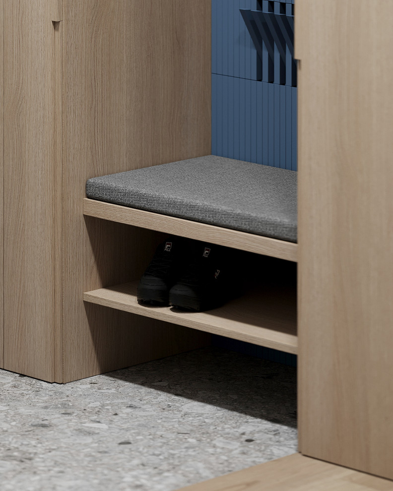 Квартира 55 кв.м. ЖК "Датский Квартал"