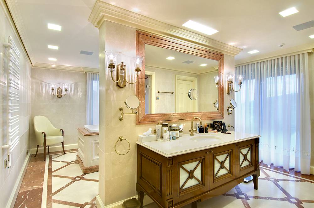 Реконструкция частной виллы в Германии интерьеры