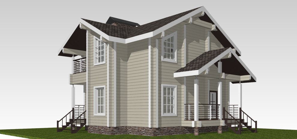 Проект дома "Усадьба -2"