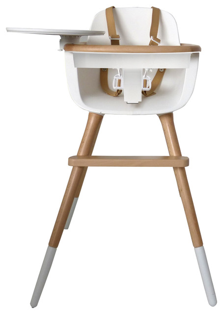 mid century high chair