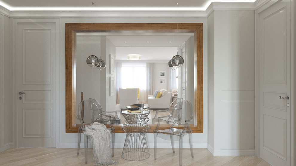 Трехкомнатная квартира в ЖК "Невский стиль"