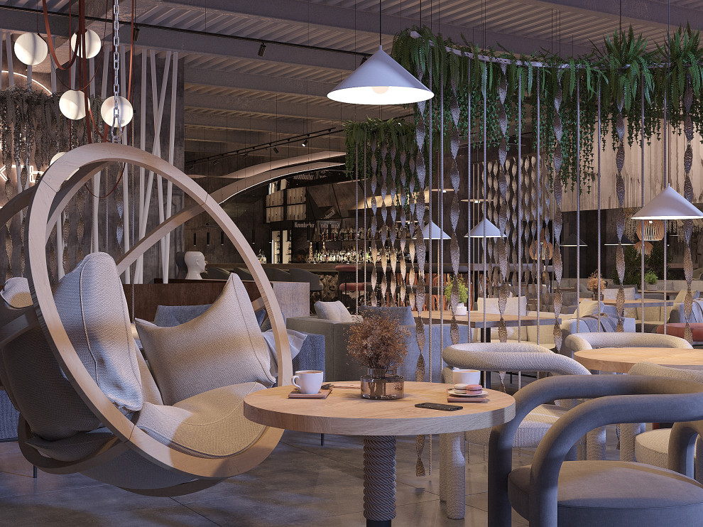 Дизайн-проект караоке бара