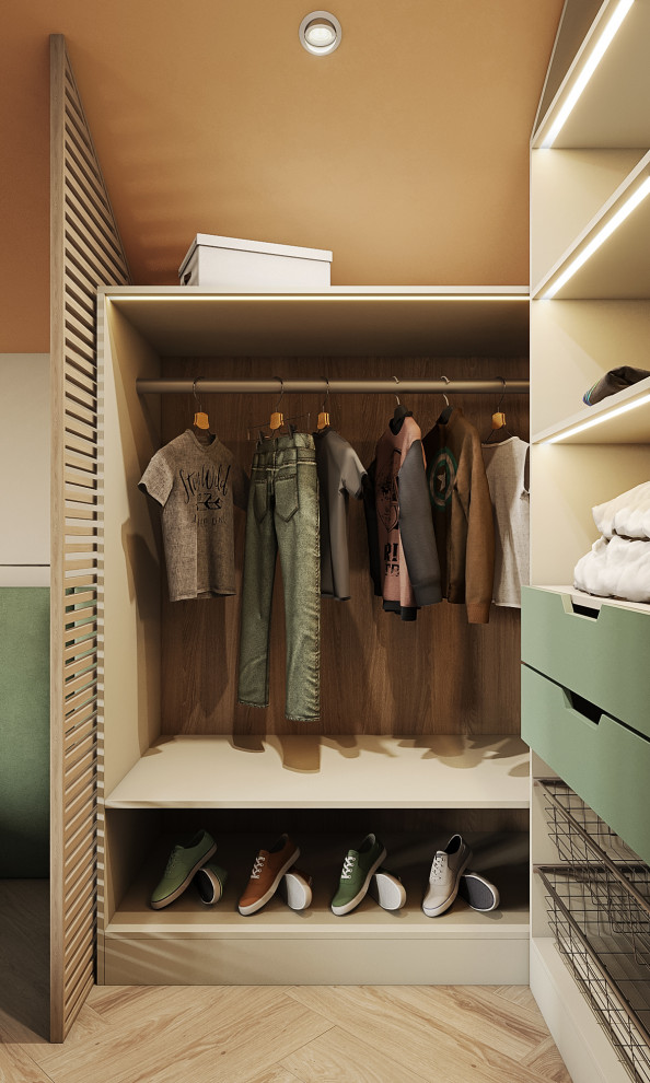 Яркая детская для малыша