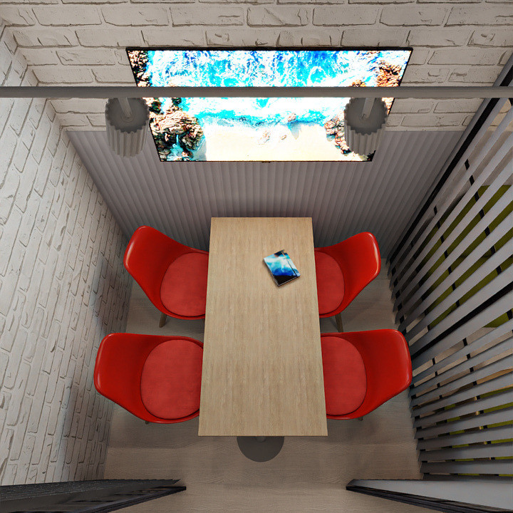 Квартира коворкинг-центр