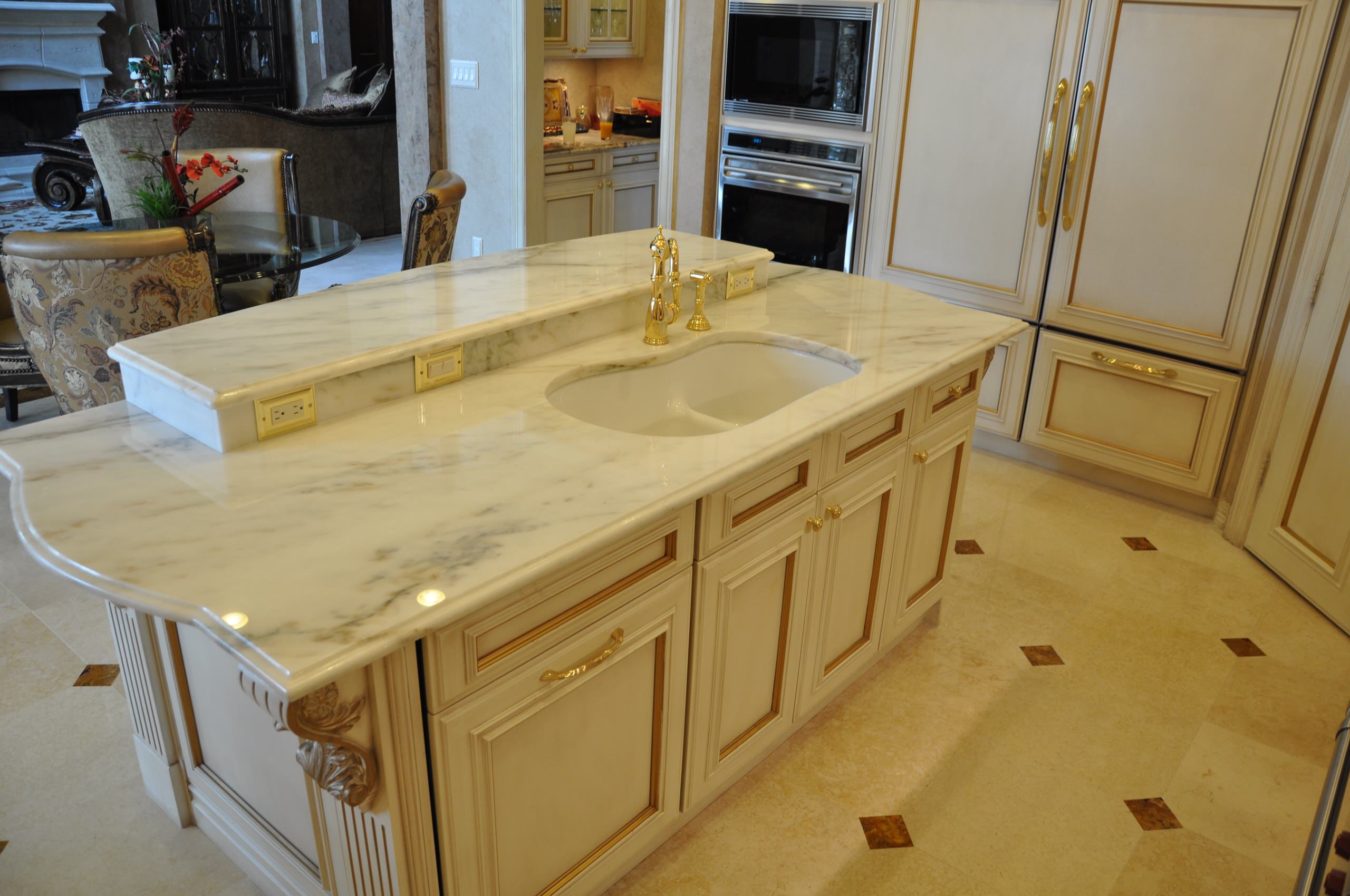 Kitchen and floor remodel.