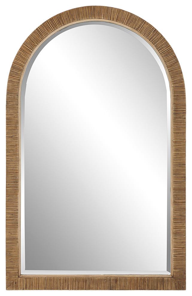 Cape Natural Arch Mirror Tropical Wall Mirrors by Ownax Houzz