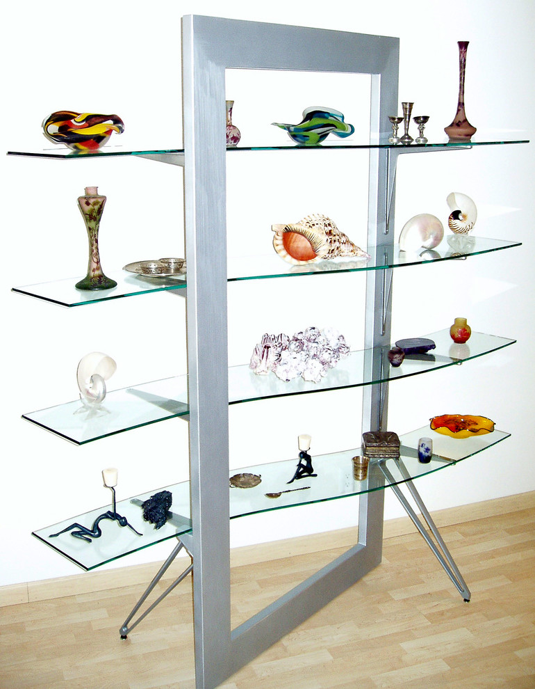Flexam-Glass shelves