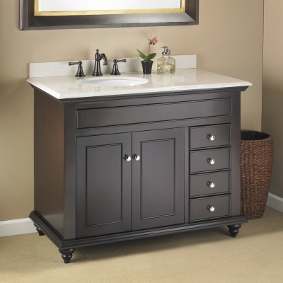 48 bathroom vanity with offset sink | My Web Value