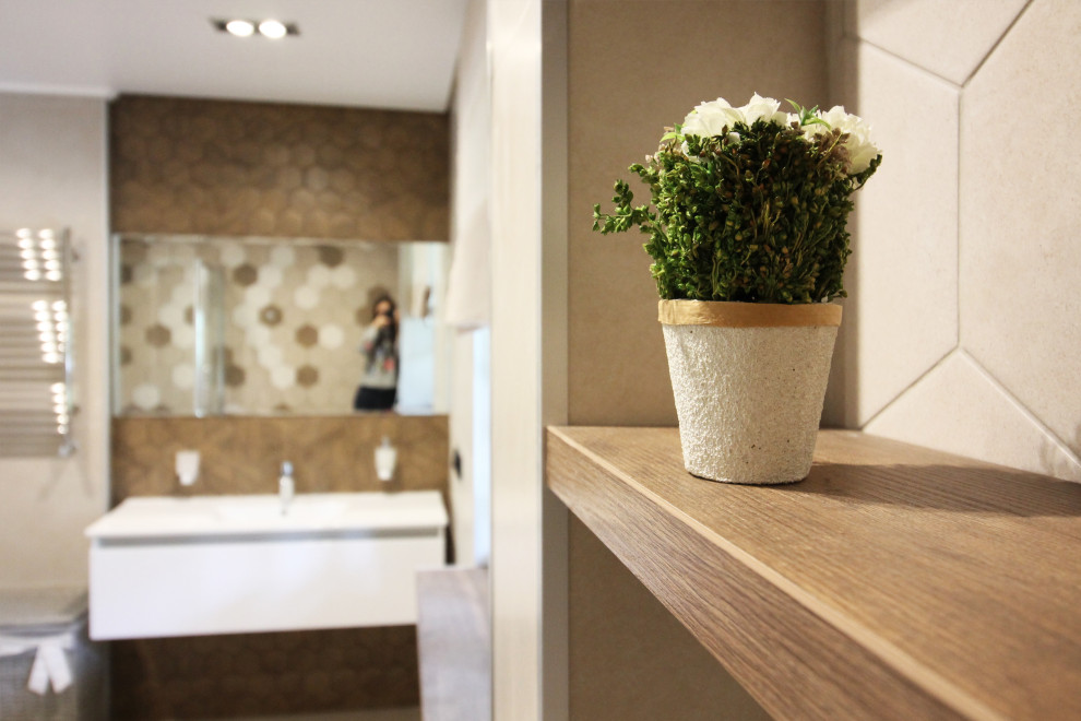 Срубовой коттедж 38 в п.Рощино, Ленинградская обл. Царство-Королевство