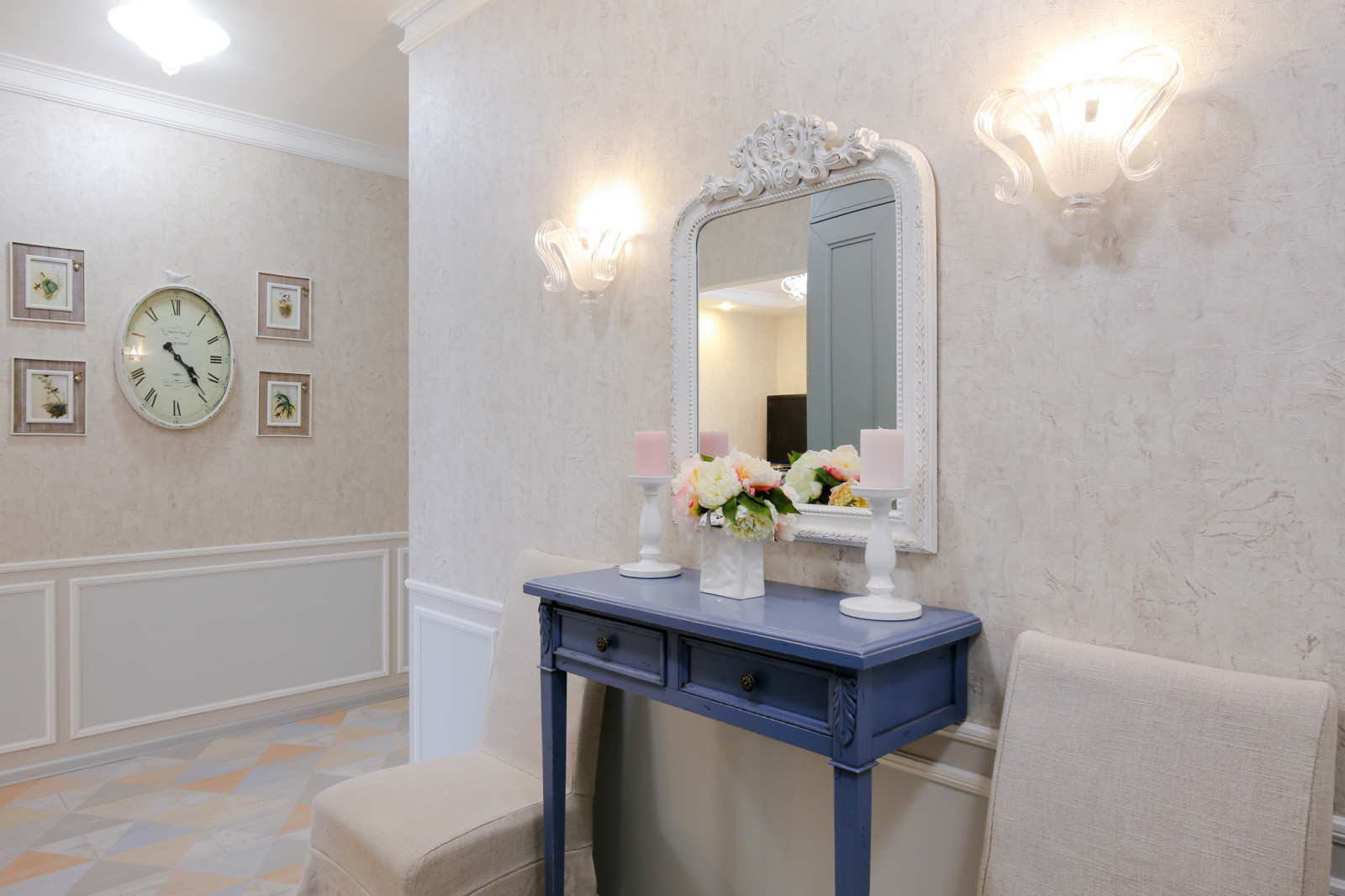 Весна в большом городе