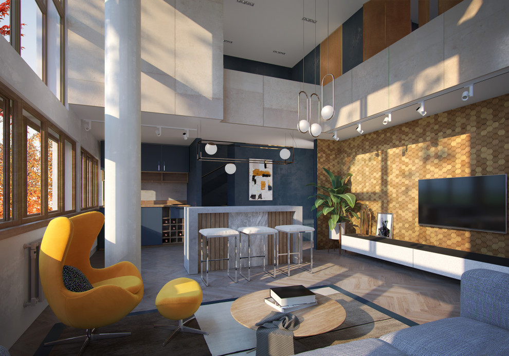 Квартира в доме наркомфина