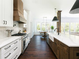 Farmhouse Kitchen by Delpino Custom Homes