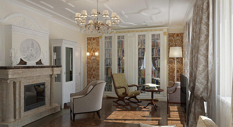 Дизайн интерьеров коттеджа