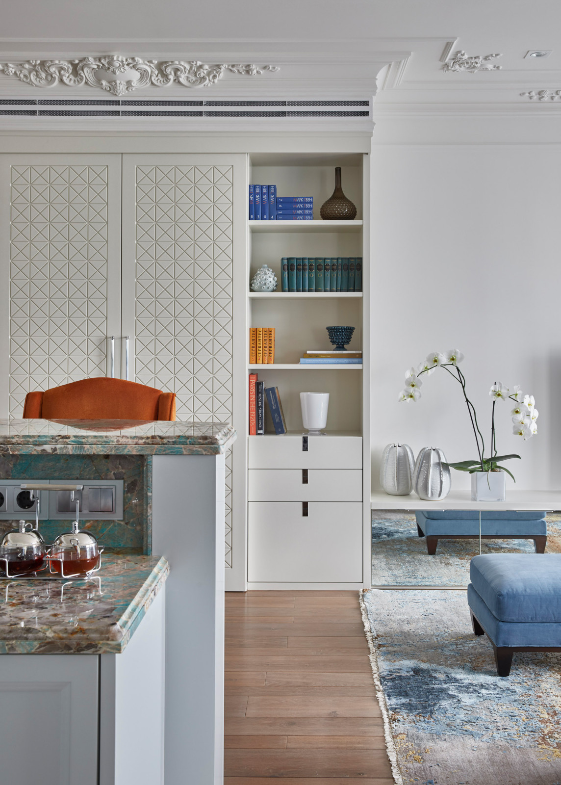 Квартира в Москве. 150 м кв