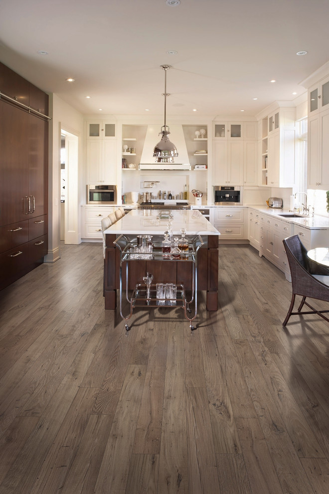 Mohawk Laminate Floors - Transitional - Kitchen - Orlando ...