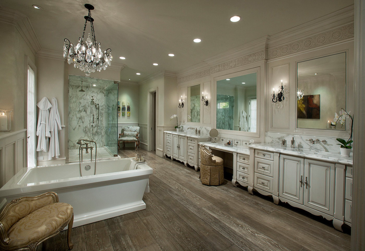 Luxury Master Bathroom Ideas - Photos \u0026 Ideas | Houzz, image size:1400x962