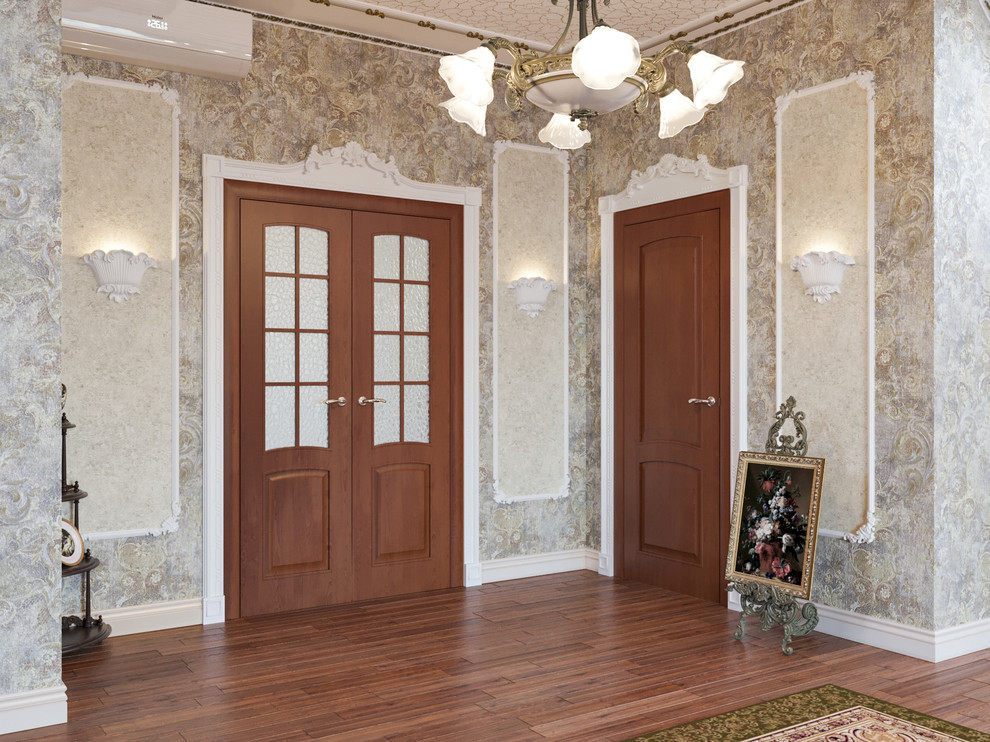 Классическая гостиная и кабинет в с.Ямном для семейной пары.